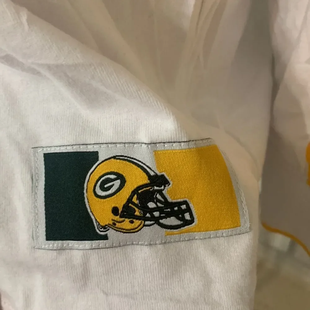 NWT nfl shirt packers  team apparel medium